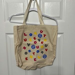 Harry styles love on tour, canvas, bag, brand new